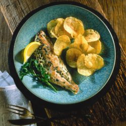 Herbed Croaker 'n Chips Recipe