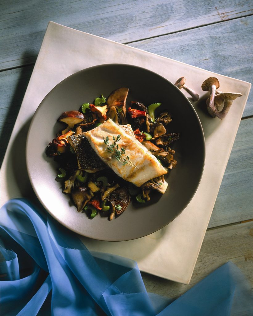 Nick of Thyme Striped Bass Recipe