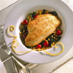 Flash in the Pan Flounder Recipe