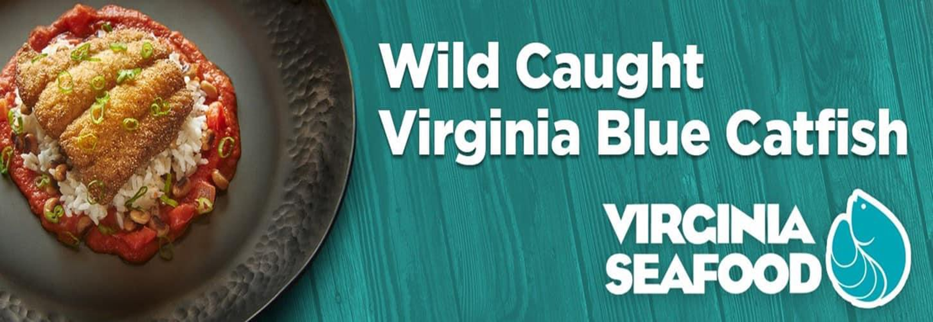 Wild Caught Virginia Blue Catfish